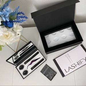 Lashify Control kit. Curl. New. Purple wand.